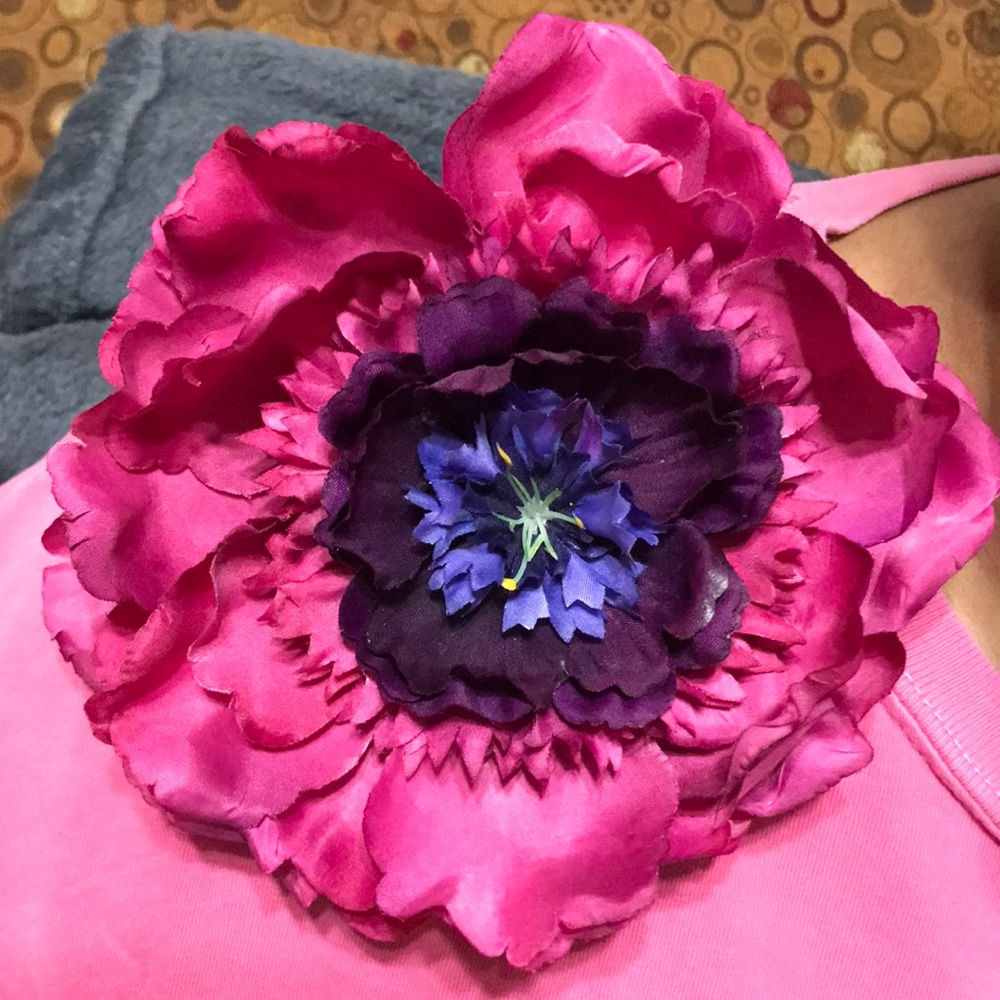 Flower Brooch